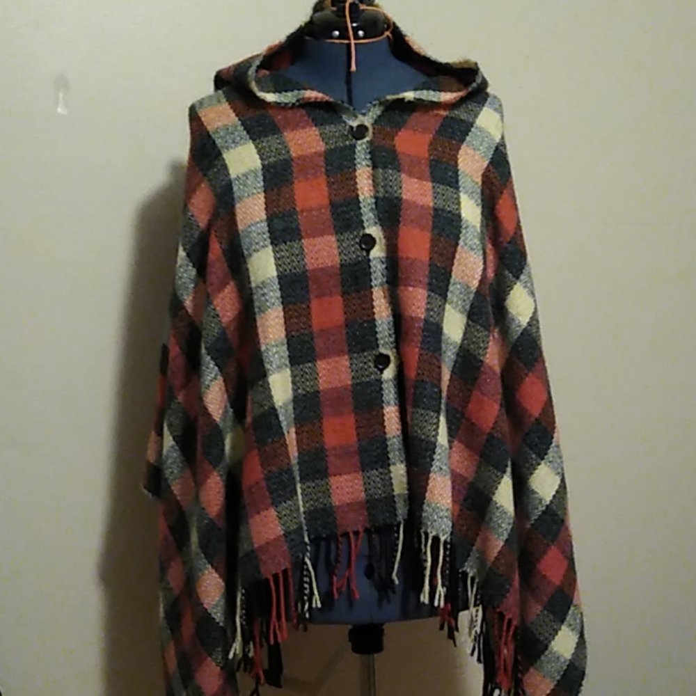 Woolrich one size duster cape - Picture 3 of 7